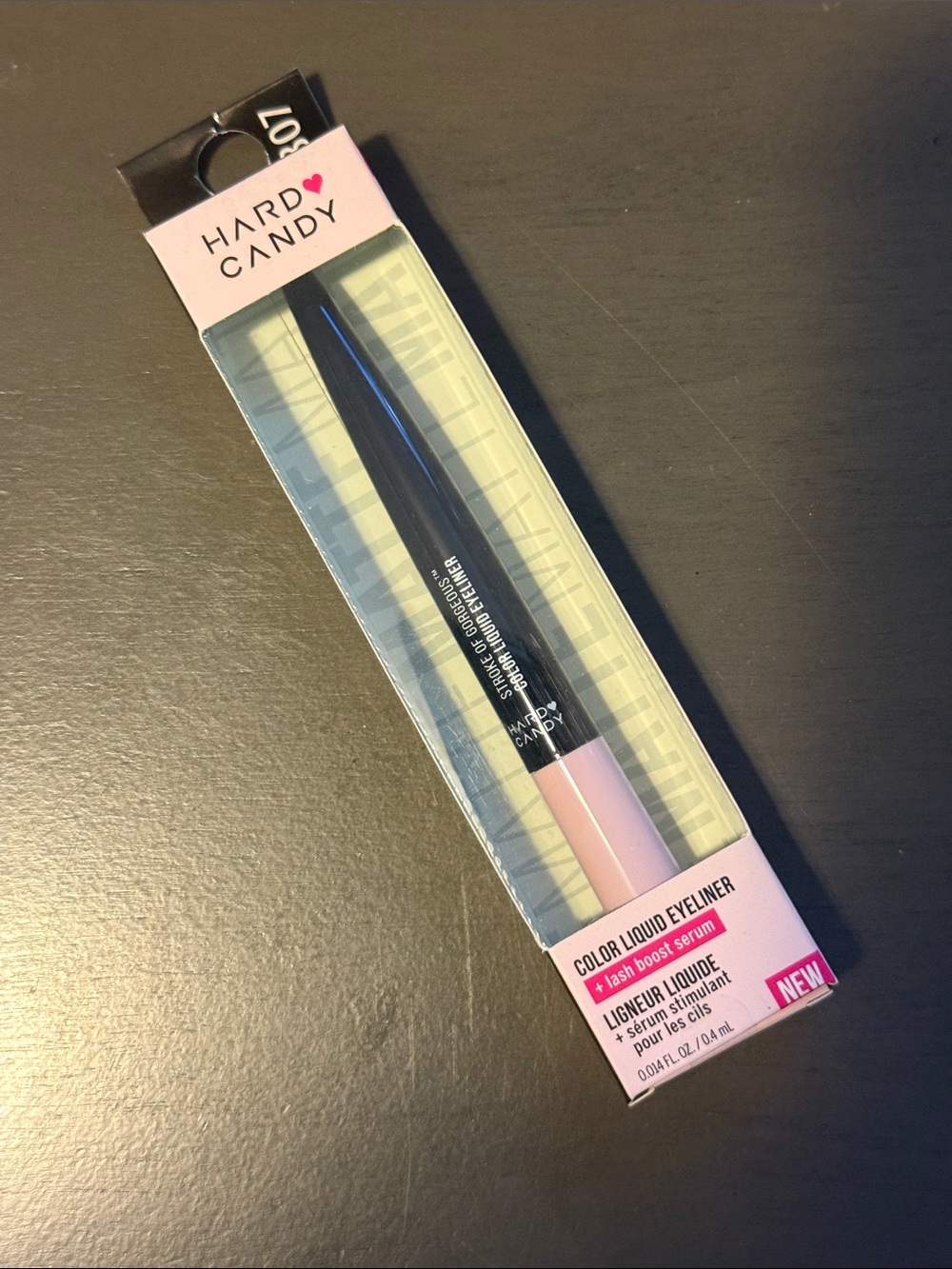 Hard Candy Liquid Eyeliner with Lash Boost Serum in Black to Basic NEW 🌻